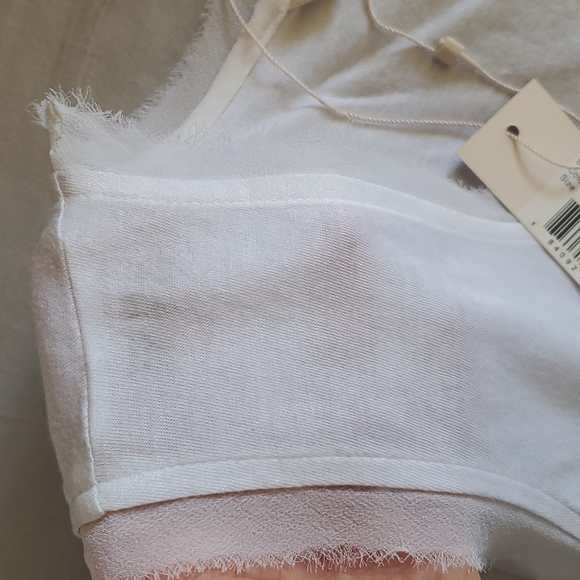 COPY - Rebecca Taylor White 'Jenna' Tank - Picture 10 of 11